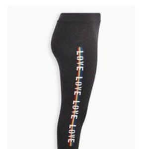 TORRID LOVE LEGGINGS SZ 2